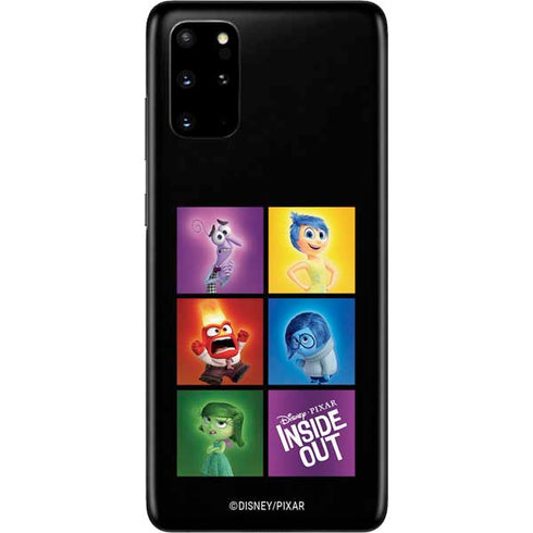 Disney Inside Out Character Portraits Galaxy S20 Plus Skin